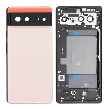 Google Pixel 6 Zadný kryt - Kinda Coral