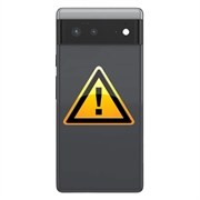 Google Pixel 6 Opravy Krytu Batérie - Black