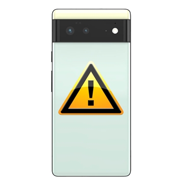 Google Pixel 6 Opravy Krytu Batérie - Sorta Seafoam