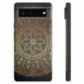 Google Pixel 6 puzdro TPU - Mandala