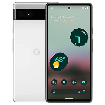 Google Pixel 6a - 128GB - Chalk