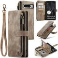 Google Pixel 8 Pro Caseme C30 Multifunctional Wallet Case - Brown