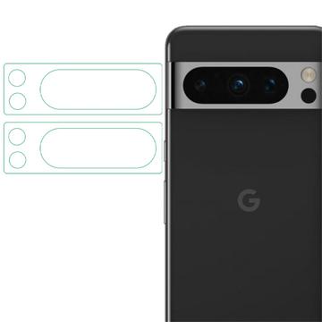 Google Pixel 8 Pro Imak HD Objektív kamery Templered Glass Protector - 2 ks.