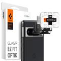 Spigen Optik.tR Chránič Objektívu Fotoaparátu Google Pixel 8 Pro - Čierny
