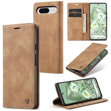 Puzdro do Peňaženky Caseme 013 Google Pixel 8a - Hnedá