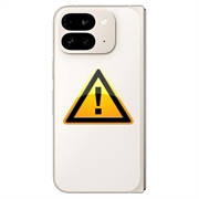 Google Pixel 9 Pro Fold Opravy Krytu Batérie - Porcelain