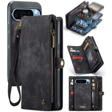Google Pixel 9 Pro XL Caseme 008 2-in-1 Multifunctional Wallet Case