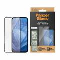 Ochrana obrazovky z tvrdeného skla Google Pixel 9a PanzerGlass Ultra-Wide Fit EasyAligner - Čierny okraj