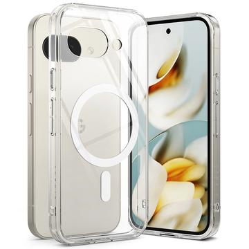 Google Pixel 9a Ringke Fusion Magnetic Hybrid Case - Transparent
