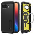 Google Pixel 9a Spigen Tough Armor Mag Case - Black