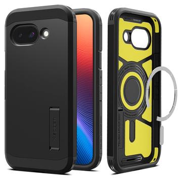 Google Pixel 9a Spigen Tough Armor Mag Case - Black