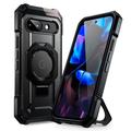 Google Pixel 9a Supcase Unicorn Beetle Grip Mag MagSafe Case - Black