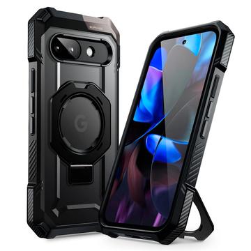Google Pixel 9a Supcase Unicorn Beetle Grip Mag MagSafe Case - Black