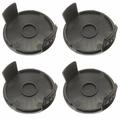 Grass Trimmer Replacement Spool Cover Set - Compatible with Parkside Models - 4 Pcs.