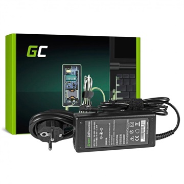 Nabíjačka/adaptér zelenej bunky - Acer Chromebook 11, 13, Asus Zenbook UX21E, UX31E - 45W