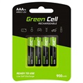 Nabíjateľné batérie AAA Green Cell HR03 - 950 mAh - 1x4