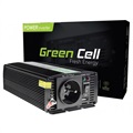 Zelený bunkový invertor vozidla - 24v -230v - 500 W/1000W