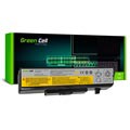 Batéria zelenej bunky - Lenovo G580, G710, IdeaPad P580, Z580 - 4400 mAh