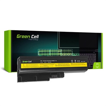 Batéria zelenej bunky - Lenovo Thinkpad R, T, Z, W Series - 4400 mAh