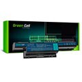 Batéria zelenej bunky - Acer Aspire, TravelMate, Gateway, P.Bell Easynote - 4400 mAh