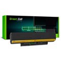 Batéria zelených buniek - Lenovo ThinkPad X140E, X131E, Edge E130, E320 - 4400 mAh