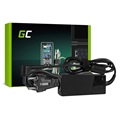 Nabíjačka/adaptér zelenej bunky - ASUS VivOBook Q200, E402MA, Chromebook C300 - 33W