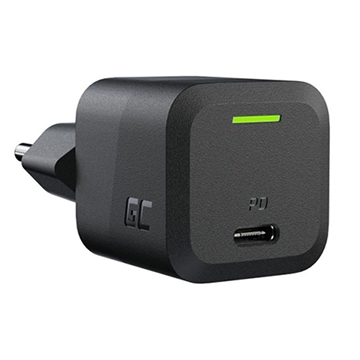 Green Cell Power GaN Charger 33W - Compact USB-C Fast Charger for Laptop, MacBook, iPhone, Tablet, Nintendo Switch