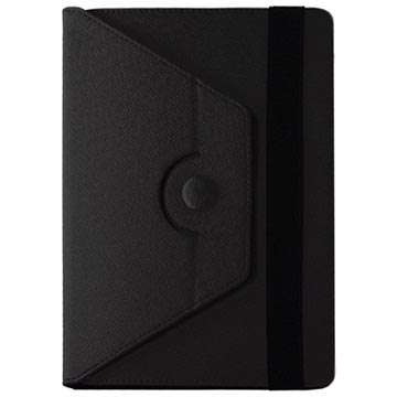 Greengo Orbi Universal Tablet Rotary Case 8 "-10" - Čierna