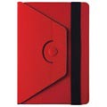 Greengo Orbi Universal Tablet Rotary Case 8 "-10" - Červená