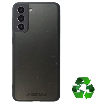 Samsung Galaxy S21 5G GreyLime Biologicky Odbúrateľné Puzdro - Čierne