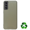 Samsung Galaxy S21 5G GreyLime Biologicky Odbúrateľné Puzdro (Otvorený box vyhovuje) - Zelená