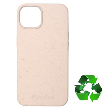 Greylime Biodegradmable Iphone 13 Case - Peach