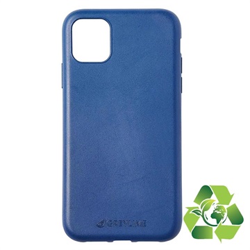 Greylime biologicky odbúrateľný iPhone 11 puzdro - Navy Blue