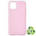 Greylime Biologicky odbúrateľný iPhone 11 Pro Case - Pink