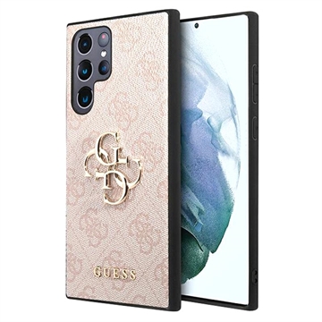 Guess 4G Big Metal Logo Samsung Galaxy S23 Ultra 5G Hybridné Puzdro