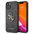 Hádajte 4G veľké kovové logo iPhone 13 Hybrid Case