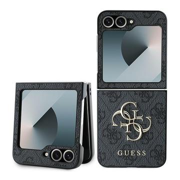 Samsung Galaxy Z Flip6 Guess 4G Big Metal Logo Hybrid Case