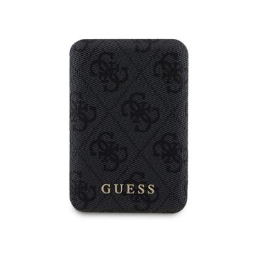 Guess 4G Magnetic Wireless Powerbank 5000mAh - MagSafe Compatible - Black