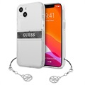 Hádajte 4G Strap Charm iPhone 13 Mini Hybrid Case