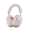 Guess 4G Triangle Logo Bluetooth Headphones - Pink