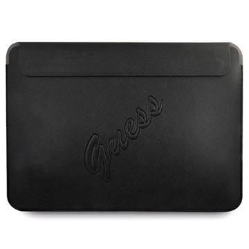 Guess Saffiano Ruckve pre Notebook, Tablet - 13 " - Čierna