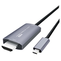 HDMI / USB-C 4K HD Karta na Zachytávanie Zvuku a Videa Z36A - 2m