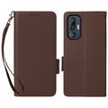 HTC U24 Pro Wallet Case with Magnetic Closure