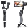 Vreckový 3-osový gimbal stabilizátor F6 s statívom s statívom