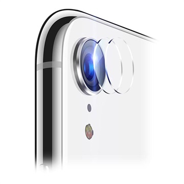 Hat Prince iPhone XR Objektív fotoaparátu Temperované sklo Protector - 2 ks.