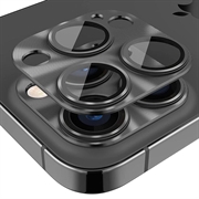 iPhone 16 Pro/16 Pro Max Hat Prince Full Cover Camera Lens Tempered Glass Protector
