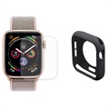 Hat Prince Apple Watch Series SE/6/5/4 Úplná ochrana - 40 mm - čierna