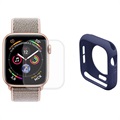 Hat Prince Apple Watch Series SE/6/5/4 Úplná ochrana - 40 mm - tmavo modrá