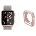 Hat Prince Apple Watch Series SE/6/5/4 Úplná ochrana - 40 mm - ružová