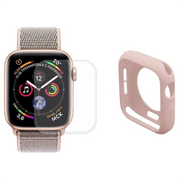 Hat Prince Apple Watch Series SE/6/5/4 Úplná ochrana - 40 mm - ružová